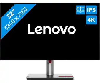 Coolblue Lenovo ThinkVision P32p-30 aanbieding