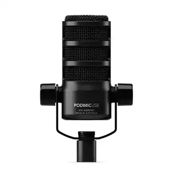 Coolblue Rode Podmic USB Zwart aanbieding