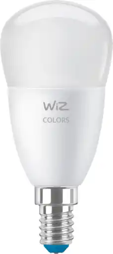 Coolblue WiZ Kogellamp - Gekleurd en Wit Licht - Mat - E27 aanbieding