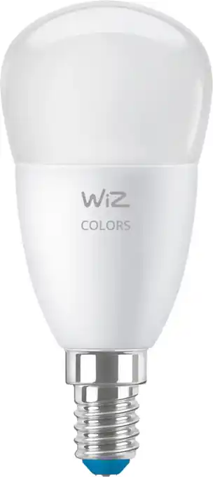 Coolblue WiZ Kogellamp - Gekleurd en Wit Licht - Mat - E27 aanbieding