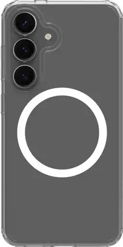 Coolblue BlueBuilt Protective Back Cover met Magneet Galaxy S25 Transparant aanbieding