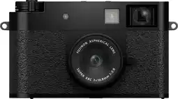 Coolblue Fujifilm X Half Zwart aanbieding