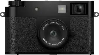 Coolblue Fujifilm X Half Zwart aanbieding
