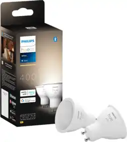 Coolblue Philips Hue White GU10 2-pack aanbieding
