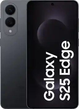 Coolblue Samsung Galaxy S25 Edge 256GB Zwart 5G aanbieding