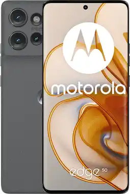 Coolblue Motorola Edge 50 512GB Grijs 5G aanbieding