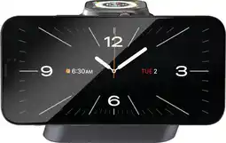 Coolblue ZENS MagSafe en Qi2 Draadloze Oplader 15W met Standaard en Watch Stand aanbieding