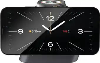 Coolblue ZENS MagSafe en Qi2 Draadloze Oplader 15W met Standaard en Watch Stand aanbieding