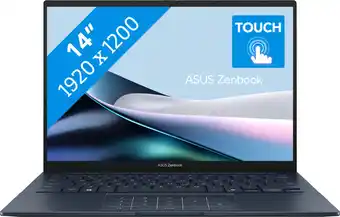 Coolblue ASUS Zenbook 14 OLED UX3405CA-QL367W aanbieding