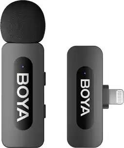 Coolblue Boya BY-V1 V2.0 (Lightning) aanbieding