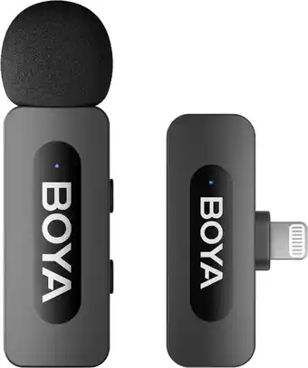 Coolblue Boya BY-V1 V2.0 (Lightning) aanbieding