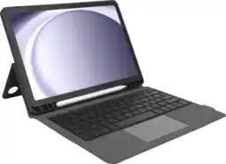 Coolblue BlueBuilt Samsung Galaxy Tab A9 Plus Toetsenbord Hoes QWERTY Zwart aanbieding