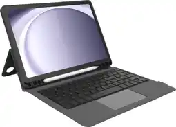 Coolblue BlueBuilt Samsung Galaxy Tab A9 Plus Toetsenbord Hoes QWERTY Zwart aanbieding