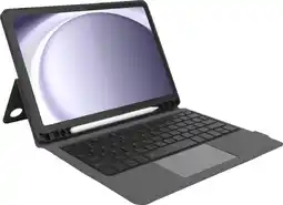 Coolblue BlueBuilt Samsung Galaxy Tab A9 Plus Toetsenbord Hoes QWERTY Zwart aanbieding