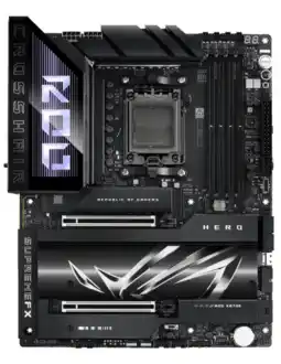 Coolblue ASUS ROG CROSSHAIR X870E HERO aanbieding