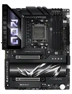 Coolblue ASUS ROG CROSSHAIR X870E HERO aanbieding
