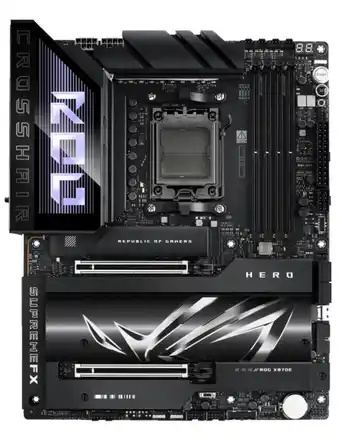 Coolblue ASUS ROG CROSSHAIR X870E HERO aanbieding