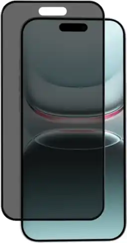 Coolblue BlueBuilt Apple iPhone 17 Pro Privacy Filter Screenprotector Glas aanbieding