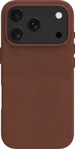 Coolblue DBramante1928 Roskilde Apple iPhone 17 Pro Back Cover met MagSafe Leer Bruin aanbieding