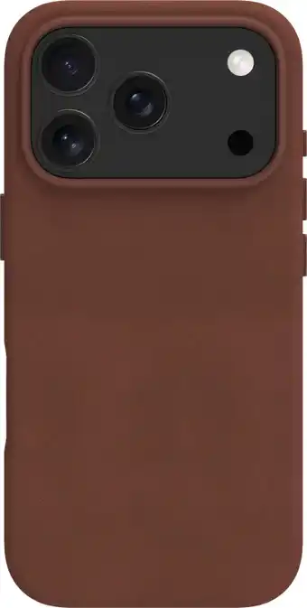 Coolblue DBramante1928 Roskilde Apple iPhone 17 Pro Back Cover met MagSafe Leer Bruin aanbieding