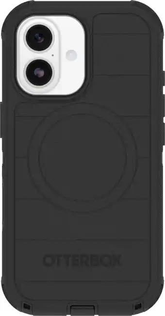 Coolblue Otterbox Defender Pro iPhone 17 Back Cover met MagSafe Magneet Zwart aanbieding