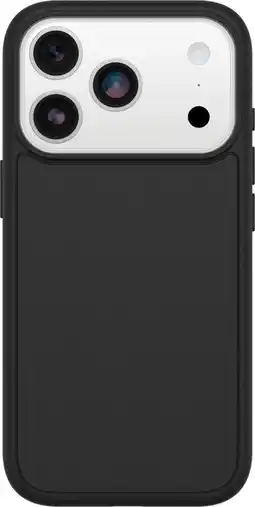Coolblue Otterbox Symmetry Apple iPhone 17 Pro Back Cover met MagSafe Zwart aanbieding