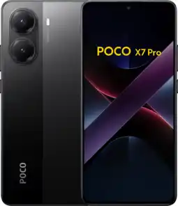 Coolblue POCO X7 Pro 512GB 12GB RAM Zwart 5G aanbieding