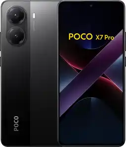 Coolblue POCO X7 Pro 512GB 12GB RAM Zwart 5G aanbieding