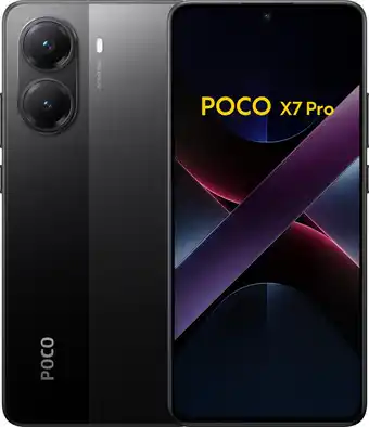 Coolblue POCO X7 Pro 512GB 12GB RAM Zwart 5G aanbieding