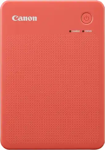 Coolblue Canon SELPHY QX20 Rood aanbieding