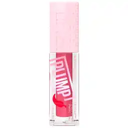 Kruidvat Maybelline New York Lifter Plump 002 Mauve Bite Lipgloss aanbieding