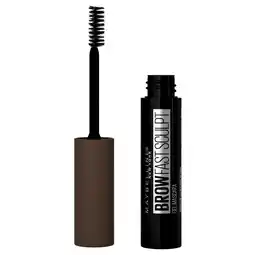 Kruidvat Maybelline New York Brow Fast Sculp 04 Medium Brown Wenkbrauwmascara aanbieding