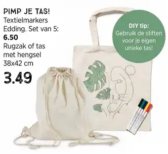 Xenos Pimp je tas! 38x42cm aanbieding