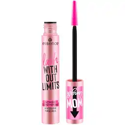 Kruidvat Essence Lash Without Limits 01 Extreme Lengthening & Volume Mascara aanbieding
