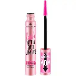 Kruidvat Essence Lash Without Limits 01 Extreme Lengthening & Volume Mascara aanbieding