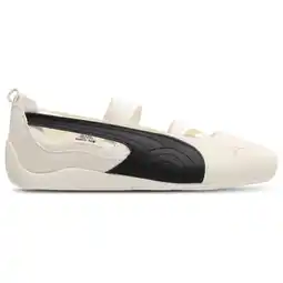 Foot Locker Puma Speedcat Sneakers Dames - Wit - Maat 39 - Leer aanbieding