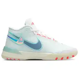 Foot Locker Nike LeBron Sneakers Heren - Wit - Maat 42 - Mesh/Synthetisch aanbieding
