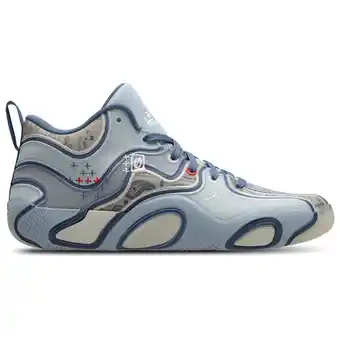 Foot Locker Jordan Tatum Sneakers Heren - Blauw - Maat 42.5 - Leer aanbieding