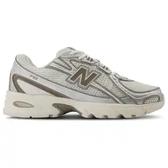 Foot Locker New Balance 740 Sneakers Dames - Bruin - Maat 36 - Mesh/Synthetisch aanbieding