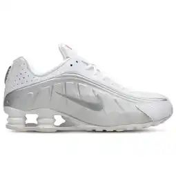 Foot Locker Nike Shox Sneakers Heren - Wit - Maat 41 - Mesh/Synthetisch aanbieding