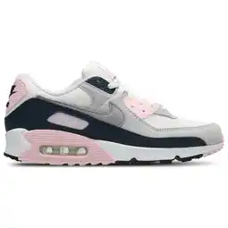 Foot Locker Nike Air Max 90 Sneakers Heren - Wit - Maat 47.5 - Mesh/Synthetisch aanbieding