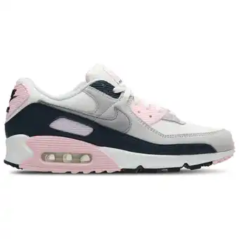 Foot Locker Nike Air Max 90 Sneakers Heren - Wit - Maat 47.5 - Mesh/Synthetisch aanbieding
