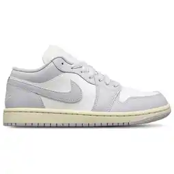 Foot Locker Jordan Aj1 Low Sneakers Dames - Wit - Maat 42 - Leer aanbieding