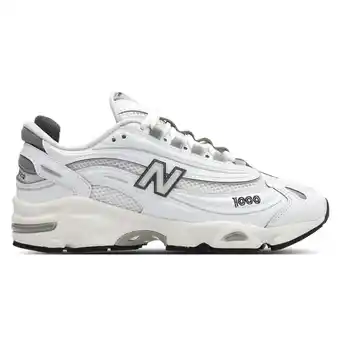 Foot Locker New Balance 1000 Sneakers Heren - Wit - Maat 41.5 - Mesh/Synthetisch aanbieding