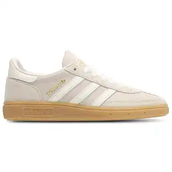 Foot Locker Adidas Handball Spezial Sneakers Dames - Wit - Maat 42 - Suède aanbieding