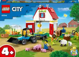 Bol.com LEGO City Farm Schuur en boerderijdieren - 60346 aanbieding