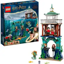 Bol.com LEGO Harry Potter Toverschool Toernooi: Het Zwarte Meer Set - 76420 aanbieding