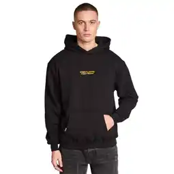 Foot Locker Street Cartel Guessepie Hoodies Heren - Zwart - Maat XXL - Katoen Fleece aanbieding