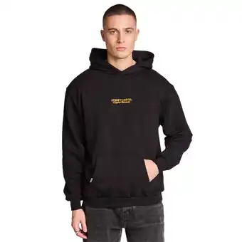 Foot Locker Street Cartel Guessepie Hoodies Heren - Zwart - Maat XXL - Katoen Fleece aanbieding