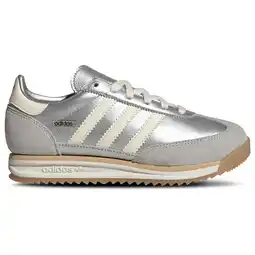 Foot Locker Adidas RS Kindersneakers - Zilver - Maat 36 - Textil aanbieding